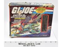 Zartan Swamp Skier Chameleon W/Box Complete GI Joe 1984 Action War Hasbro