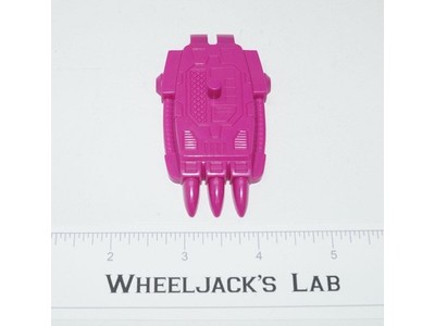 Piranacon Snaptrap Left Foot Vintage Hasbro 1988 G1 Transformers Action Figure