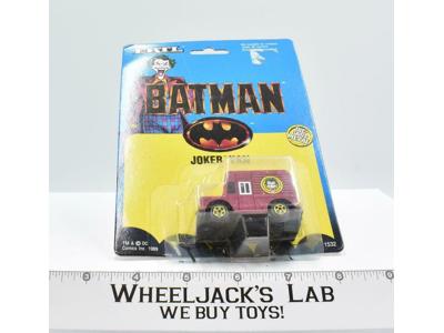 Batman MOSC NEW Diecast Metal ERTL 1989 Joker Van