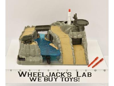 Barracuda Bay Playset Military Battle Zone 1997 Galoob Toys Micro Machines
