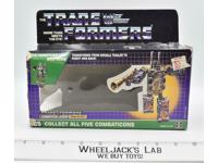 EMPTY BOX 1986 Vintage G1 Transformers Action Figure
