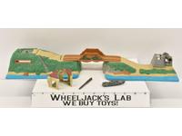 Black Tiger Delta Playset Military Battle Zone 1997 Galoob Toys Micro Machines