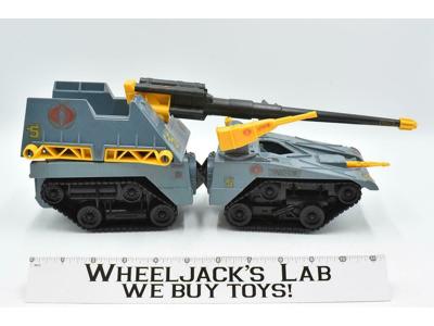 Cobra Maggot 100% Complete 1987 GI Joe ARAH Hasbro Vintage Action Figure Vehicle
