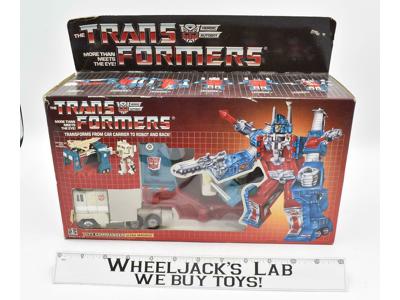 Ultra Magnus NICE FIGURE Boxed 100% Complete 1986 Vintage Hasbro G1 Transformers