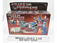Ultra Magnus NICE FIGURE Boxed 100% Complete 1986 Vintage Hasbro G1 Transformers
