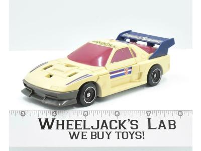 Getaway Powermaster WHITE - 1988 Vintage G1 TransformersMazda RX-7 Action Figure