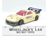 Getaway Powermaster WHITE - 1988 Vintage G1 TransformersMazda RX-7 Action Figure