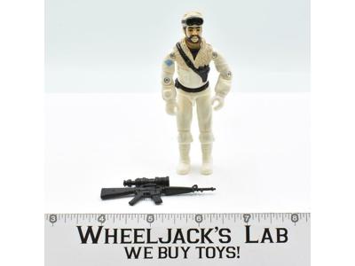 Frostbite V1 100% Complete 1985 GI Joe ARAH Hasbro Vintage Action Figure
