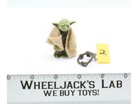 Yoda Star Wars ESB Vintage LFL Action Figure 1980 No Repro