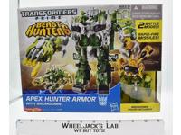 Beast Hunters Apex Hunter Armor With Breakdown Prime NEW MISB 2012 Transformers