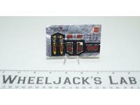 Sureshot Decal Sticker Sheet G1 Transformers 1987 Vintage Action Figure