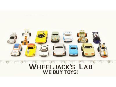 Lot of 14 Cars 1988-89 Vintage Galoob Micro Machines