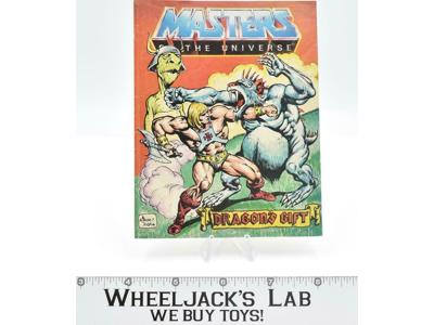 Dragon's Gift Mini Comic Book He-Man MOTU Masters of the Universe Mattel 1983