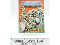 Dragon's Gift Mini Comic Book He-Man MOTU Masters of the Universe Mattel 1983