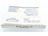 Cobra Hydro-Sled #2 Original Blueprints Instructions 1986 ARAH GI Joe Cobra