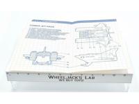 Cobra Jet Pack Original Blueprints Instructions 1987 ARAH GI Joe Cobra