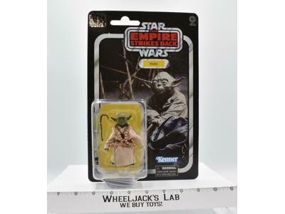 Yoda #1 40th Anniversary MOSC NEW 2019 Star Wars Black Series Kenner