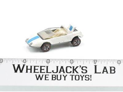 Jack "Rabbit" Special #3 1970 Redline Hot Wheels Mattel Vintage RL