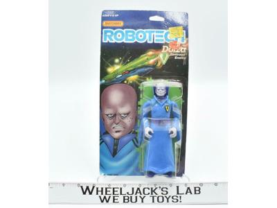 Dolza NEW 6" 1985 Robotech Matchbox Vintage Action Figure Harmony Gold
