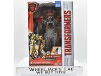 Autobot Hot Rod #1 Walmart EXL Deluxe MISB TLK The Last Knight Transformers