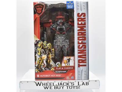 Autobot Hot Rod #1 Walmart EXL Deluxe MISB TLK The Last Knight Transformers