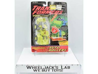 G2 Roadblock MIB 1994 Vintage Hasbro Transformers Action Figure