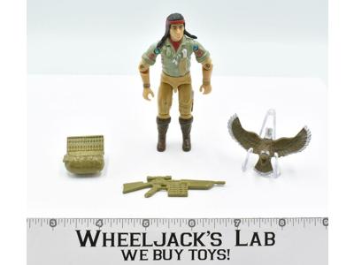 Spirit V1 1984 GI Joe Hasbro Action Figure Vintage