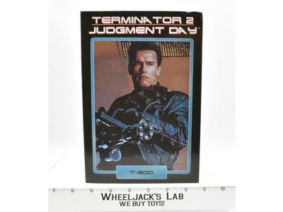 T-800 Terminator 2 Judgement Day T2 NEW MISB 2015 NECA Reel Toys Action Figure