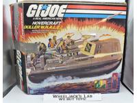 Hovercraft Killer W.H.A.L.E. UNBROKEN GI Joe 1984 Vehicle Hasbro Vintage