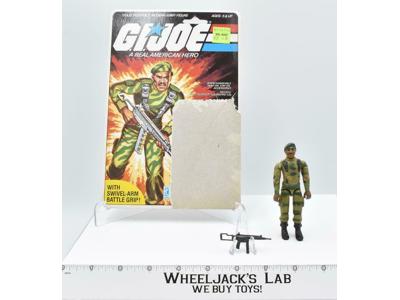 Stalker V1.5 SWIVEL ARM 100% Complete GI Joe 1983 Hasbro Action Figure Vintage