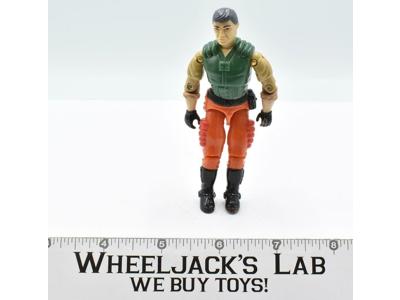 Hot Seat 1989 GI Joe ARAH Hasbro Vintage Action Figure