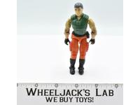 Hot Seat 1989 GI Joe ARAH Hasbro Vintage Action Figure