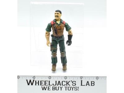 Mutt V1 1984 GI Joe Hasbro Action Figure Vintage