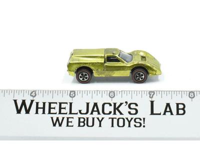 Ford J-Car Lime 1967 Redline Hot Wheels Mattel Vintage Redline RL