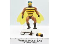 Buzz-Off 100% Complete He-Man Masters of the Universe MOTU 1984 Mattel Figure