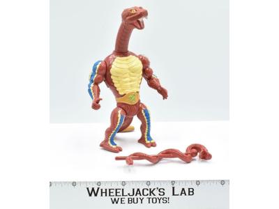 Rattlor Red Neck 100% Complete 1985 He-Man MOTU Mattel Masters of the Universe