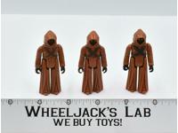 Lot Jawa x3 1977 Star Wars Vintage Kenner Action Figure No Repro
