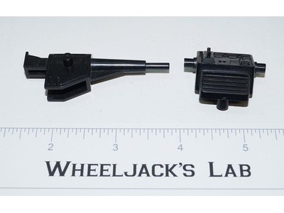 Tracks Gun + Launcher Pack Vintage Hasbro G1 Transformers 1985 Action Figure