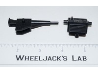 Tracks Gun + Launcher Pack Vintage Hasbro G1 Transformers 1985 Action Figure