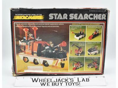 Star Searcher w Box Mego Micronauts Vintage Action Figure Vehicle 1978