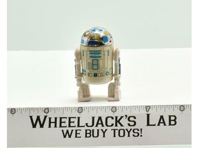 R2-D2 100% Complete Star Wars 1977 Vintage Kenner Action Figure NO REPRO