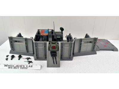 Headquarters Command Center 100% Complete 1983 Gi Joe Vintage Hasbro Playset
