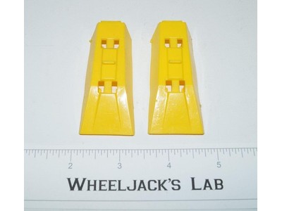 Omega Supreme Large Leg Clips 2x 1985 G1 Transformers Vintage Hasbro