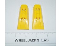 Omega Supreme Large Leg Clips 2x 1985 G1 Transformers Vintage Hasbro