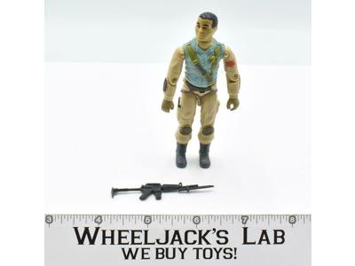 Airborne V1 GI Joe 1983 Hasbro Action Figure Vintage NO REPRO