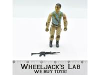Airborne V1 GI Joe 1983 Hasbro Action Figure Vintage NO REPRO