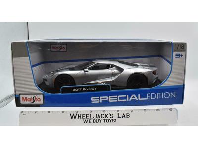 2017 Ford GT Special Ed 1/18 Die Cast Metal MISB NEW 2017 Maisto