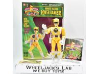 Trini Complete W Box MMPR Karate Action Power Rangers 1994 Bandai Action Figure