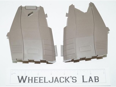 Omega Supreme C + D Track Leg Armor Part 1985 G1 Transformers Vintage Hasbro