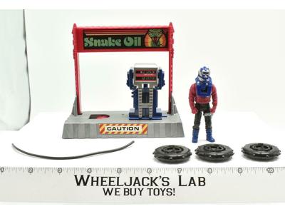 Pit Stop Catapult W/Sly Rax Complete 1987 MASK M.A.S.K. Kenner Action Figure